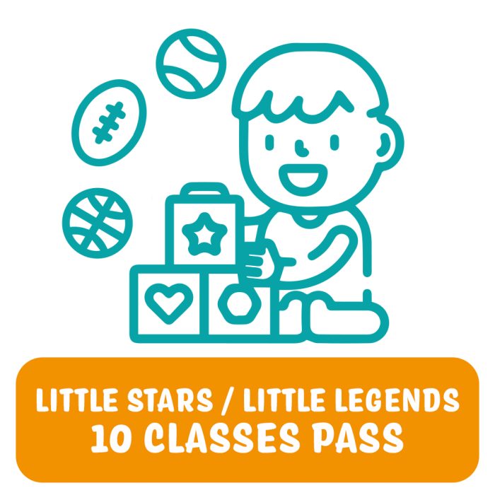 Little Stars / Little Legends 10 Classes Pass