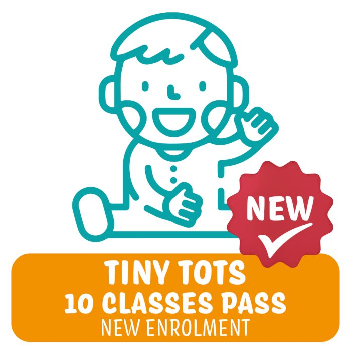 Tiny Tots 10 Classes Pass New Enrolment